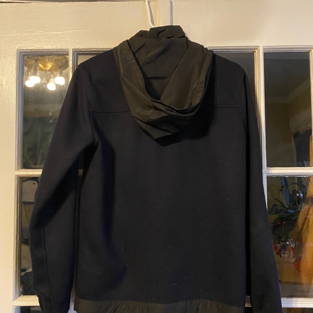 Mossimo Dutti Wool Hooded Bomber - Picture 4 of 5